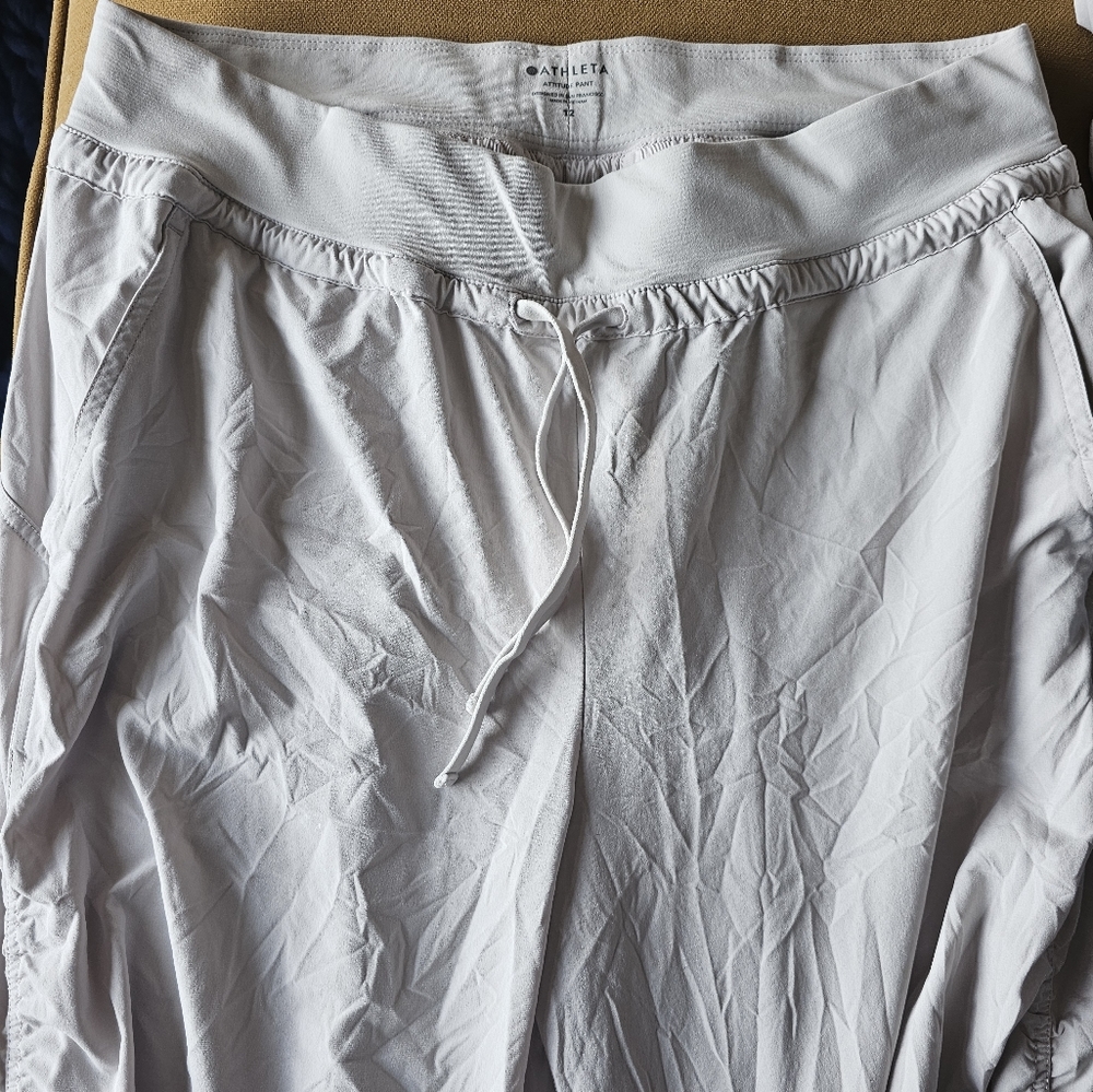 New. Athleta attitude pants